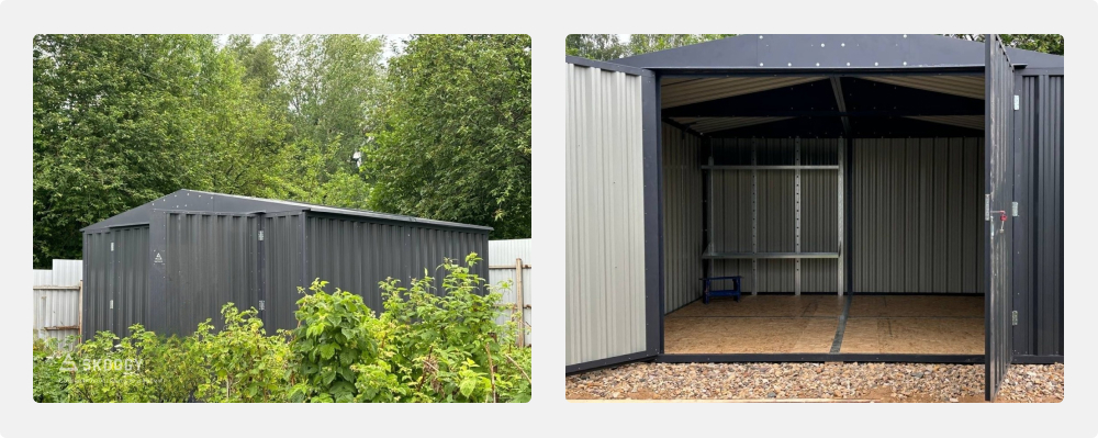 Хозблок 3 на 6 метров