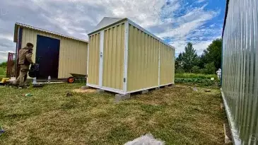 Блок-контейнер SKOGGY в д. Русановская