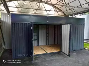 Блок-контейнер SKOGGY в ДНП Свежий ветер