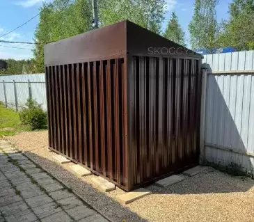 Хозблок для садовой техники по индивидуальным размерам в СНТ Аннино, Рузский р-н, МО