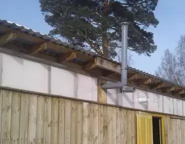 Вентиляция сарая